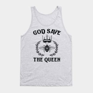 God Save The Queen Bee Tank Top